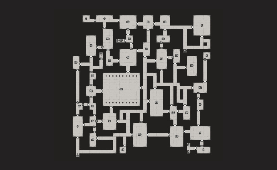 The Dungeon Map