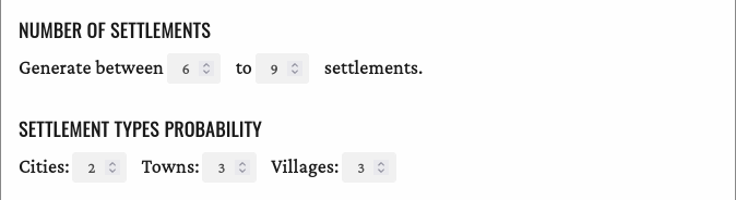 Settlements