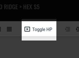 HP toggle