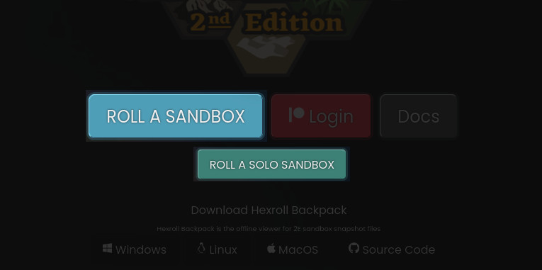 ROLL A SANDBOX